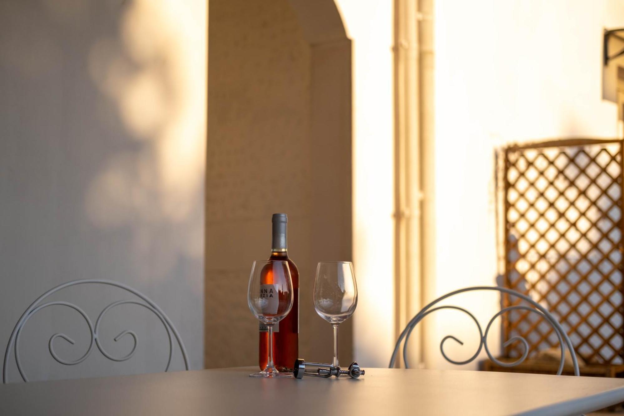 Terrazza Brancaccio Hotel Lecce Exterior photo